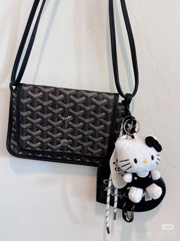 爆款 GOYARD 信封包 plumet 黑色 現貨 buywithada,france,全球代購,歐洲,exquisite,quality goods,posh,fancy,luxurious
