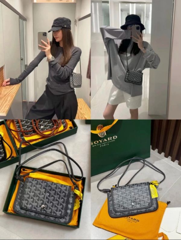 GOYARD PLUMET 信封包 灰色 buywithada,france,全球代購,歐洲,exquisite,quality goods,posh,fancy,luxurious