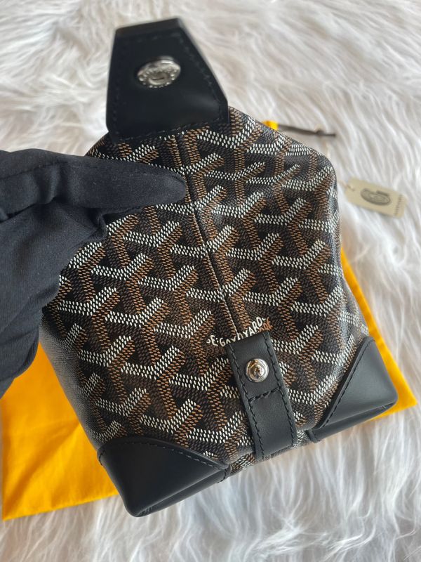 GOYARD BOWLING25 黑色 手包 buywithada,france,全球代購,歐洲,exquisite,quality goods,posh,fancy,luxurious