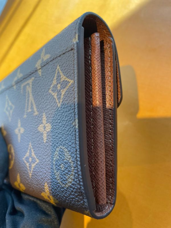 LV Sarah 金釦長夾 buywithada,boutique,代購,精品