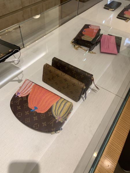 LV x YK Victorine 三折短夾 buywithada,france,全球代購,歐洲,exquisite,quality goods,posh,fancy,luxurious