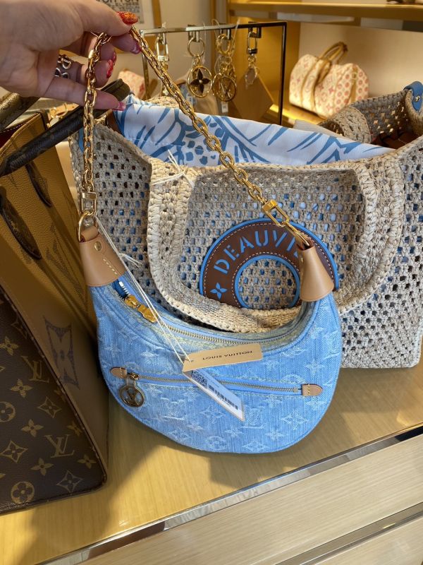 LV 牛仔單寧 LOOP buywithada,france,全球代購,歐洲,exquisite,quality goods,posh,fancy,luxurious