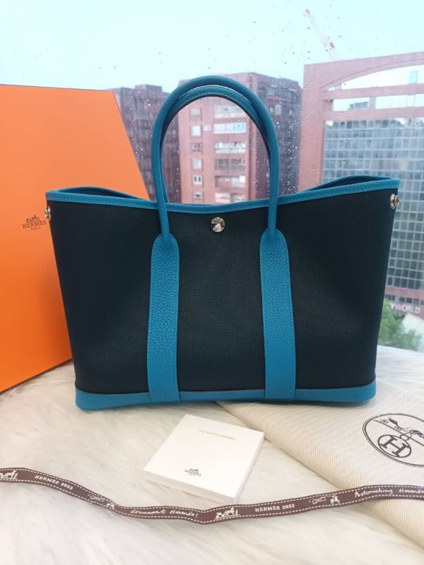 全新全配 新鮮抵台 HERMES GARDEN PARTY 30 
