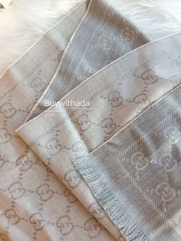 GUCCI 緹花圍巾披肩 全新正櫃全配 buywithada,france,全球代購,歐洲,exquisite,quality goods,posh,fancy,luxurious