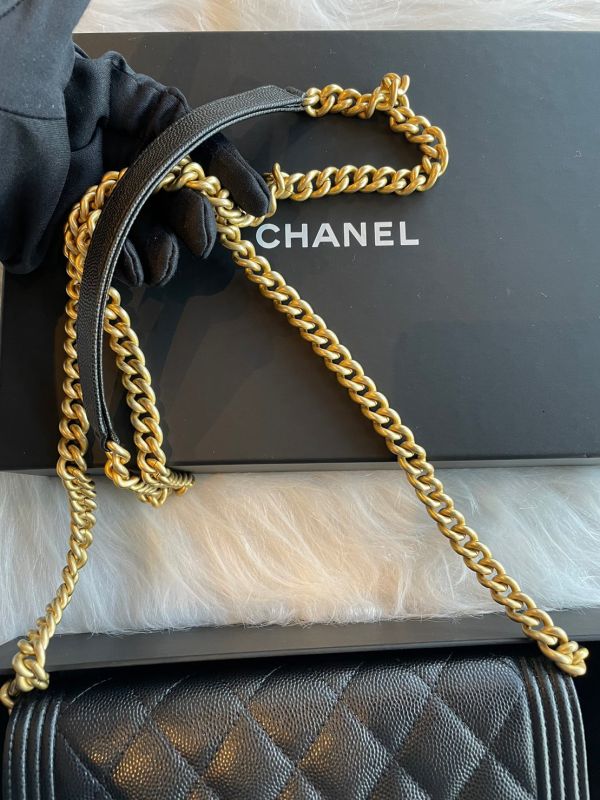 CHANEL BOY WOC 復古金釦 buywithada,france,全球代購,歐洲,exquisite,quality goods,posh,fancy,luxurious