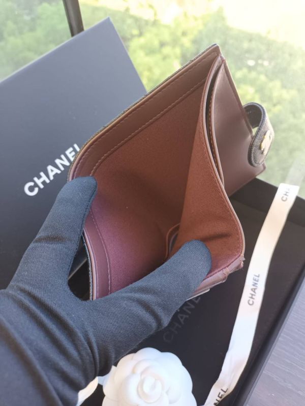 新鮮抵台 CHANEL 護照卡夾零錢包 黑荔枝金釦 buywithada,france,全球代購,歐洲,exquisite,quality goods,posh,fancy,luxurious