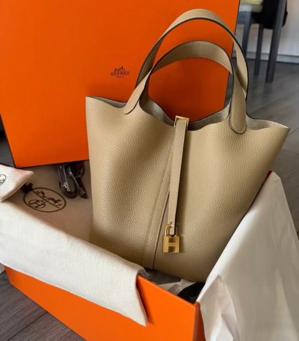 Hermes Picotin 22 S2 風衣灰金釦 k刻現貨 buywithada,france,全球代購,歐洲,exquisite,quality goods,posh,fancy,luxurious