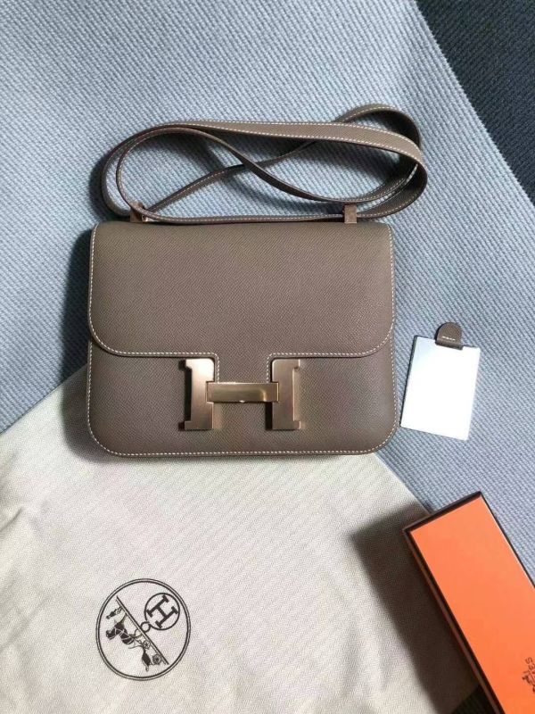 Hermes Mini Constance 大象灰玫瑰金釦 Epsom buywithada,france,全球代購,歐洲,exquisite,quality goods,posh,fancy,luxurious