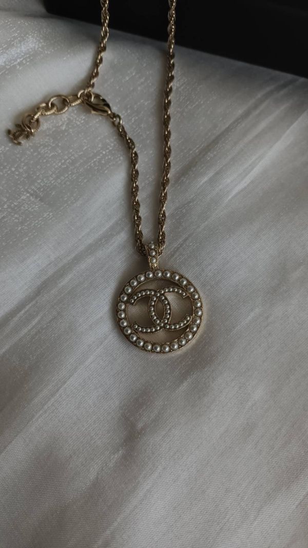 CHANEL CC圓形珍珠 兩段式項鍊 buywithada,france,全球代購,歐洲,exquisite,quality goods,posh,fancy,luxurious