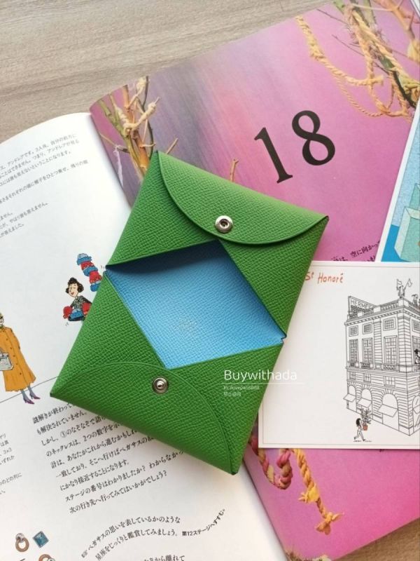 HERMES CALVI EPSOM 綠拚藍 buywithada,france,全球代購,歐洲,exquisite,quality goods,posh,fancy,luxurious