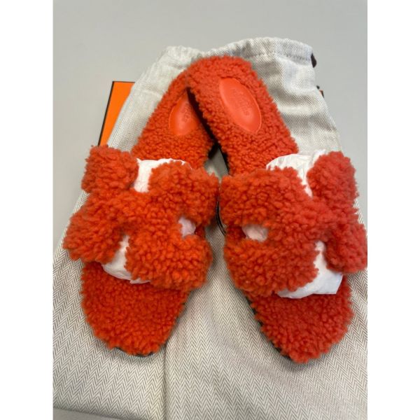 HERMES ORAN H 毛毛拖鞋 buywithada,france,全球代購,歐洲,exquisite,quality goods,posh,fancy,luxurious