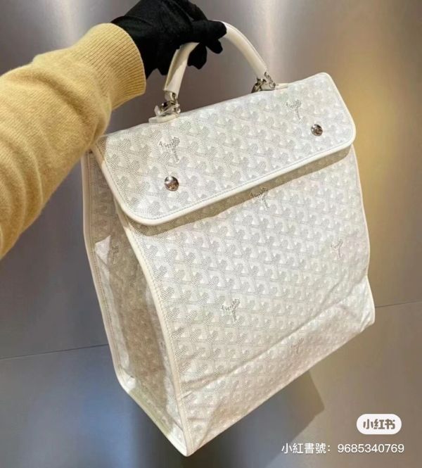 GOYARD 折疊雙肩背包 數色可接單 buywithada,france,全球代購,歐洲,exquisite,quality goods,posh,fancy,luxurious