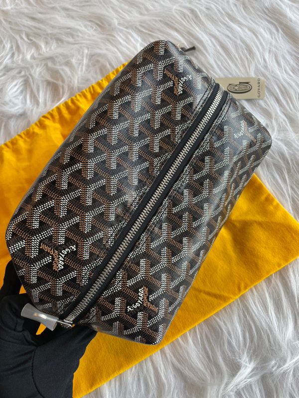GOYARD BOWLING25 黑色 手包 buywithada,france,全球代購,歐洲,exquisite,quality goods,posh,fancy,luxurious