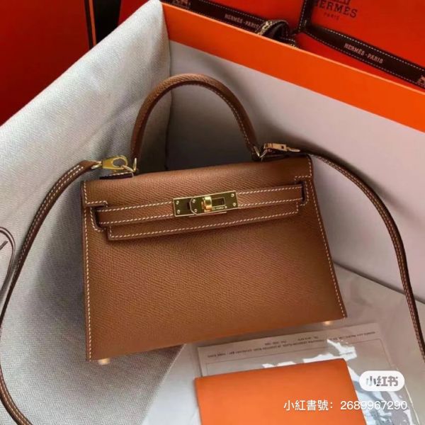 Hermès Mini Kelly 金棕金釦 buywithada,france,全球代購,歐洲,exquisite,quality goods,posh,fancy,luxurious