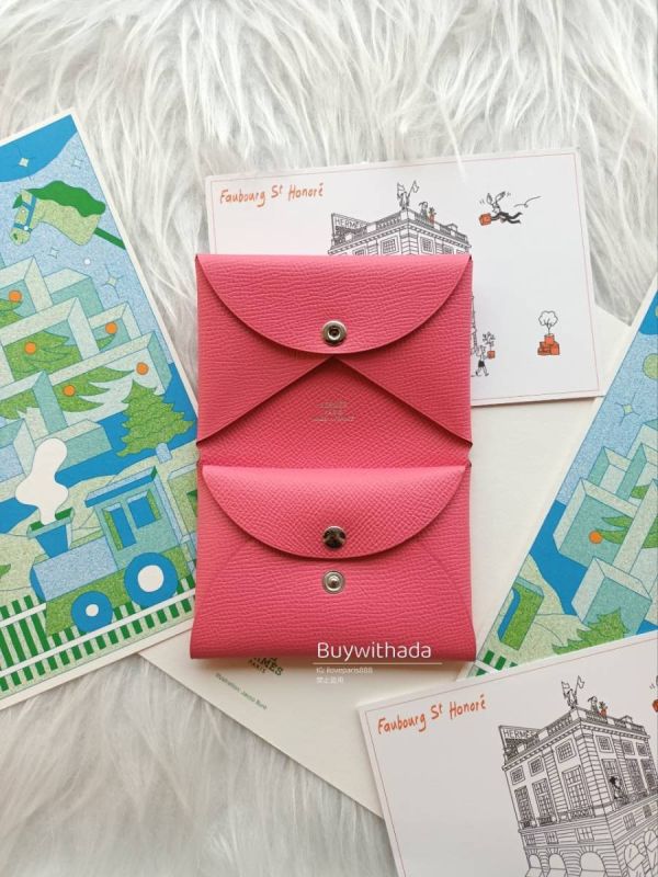 HERMES CALVI DUO EPSOM 色號Rose azalée 薔薇粉 buywithada,france,全球代購,歐洲,exquisite,quality goods,posh,fancy,luxurious