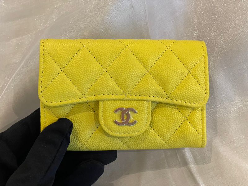 CHANEL 23C CF單層翻蓋卡包 / 零錢包 buywithada,france,全球代購,歐洲,exquisite,quality goods,posh,fancy,luxurious