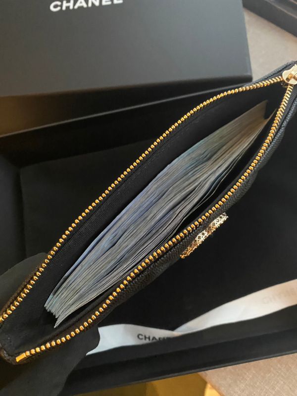 CHANEL 限量黑鑽系列 黑色荔枝ㄧ字手拿包 buywithada,france,全球代購,歐洲,exquisite,quality goods,posh,fancy,luxurious