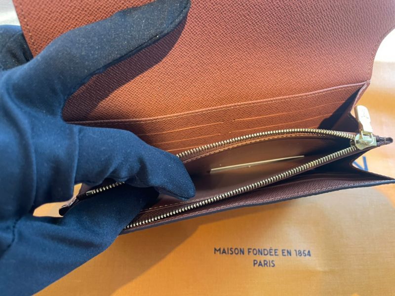 LV Sarah 金釦長夾 buywithada,boutique,代購,精品