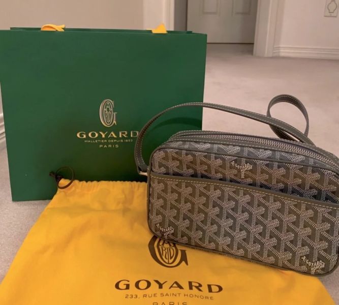 GOYARD 相機包 灰色 buywithada,france,全球代購,歐洲,exquisite,quality goods,posh,fancy,luxurious