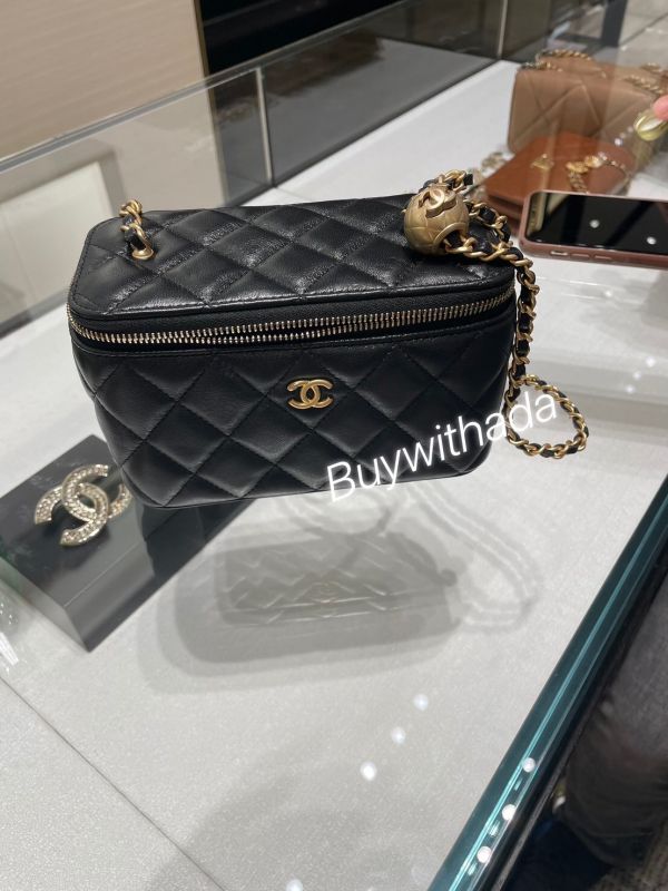CHANEL 黑金球長盒子 buywithada,france,全球代購,歐洲,exquisite,quality goods,posh,fancy,luxurious
