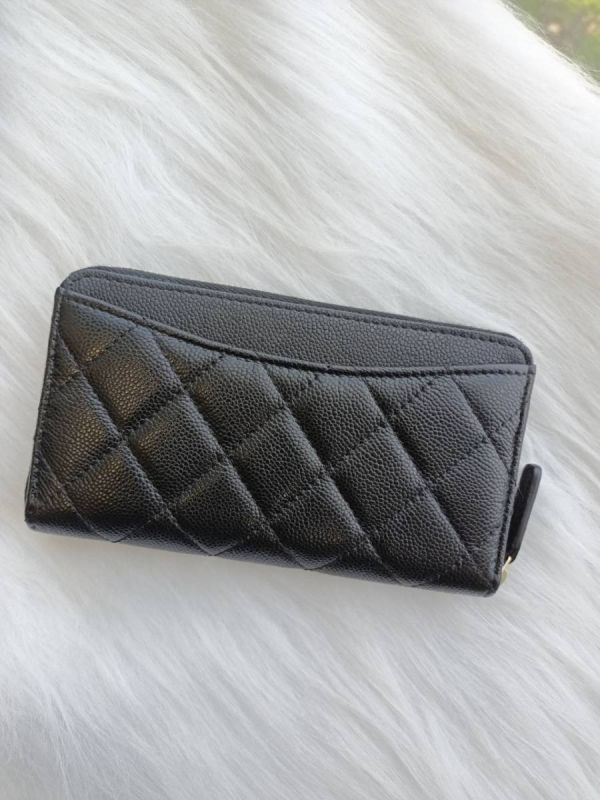 CHANEL CF 拉鏈中夾 黑荔枝金釦 buywithada,france,全球代購,歐洲,exquisite,quality goods,posh,fancy,luxurious