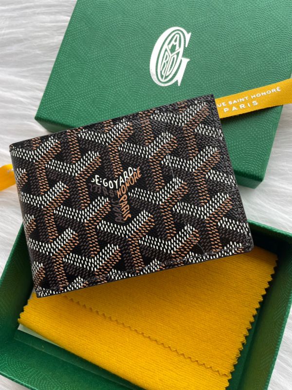 GOYARD 最新款卡夾 黑 buywithada,france,全球代購,歐洲,exquisite,quality goods,posh,fancy,luxurious