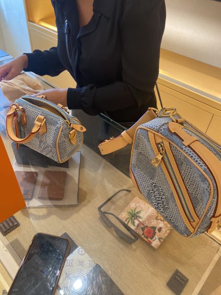 LV 最新 男士拼布牛仔單寧 Chess 方形郵差包 可預訂接單 buywithada,france,全球代購,歐洲,exquisite,quality goods,posh,fancy,luxurious