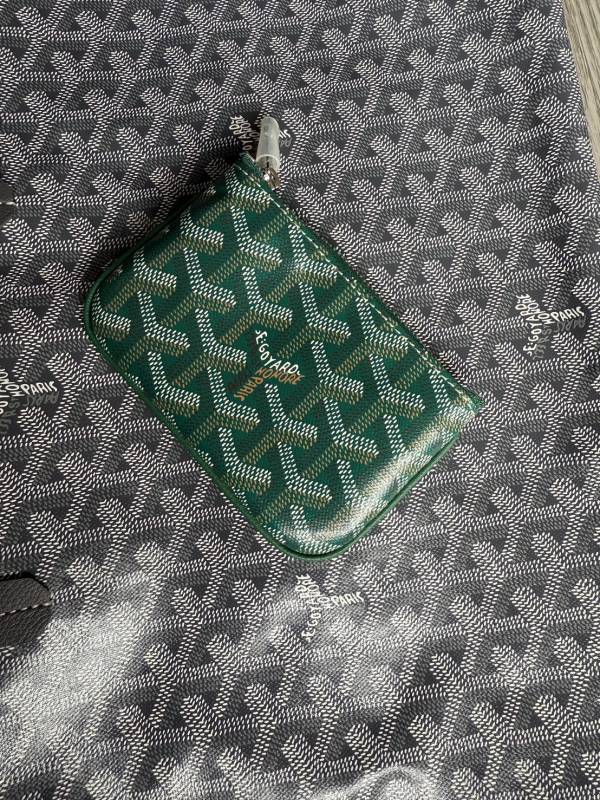 Goyard sénat nano key pouch 鑰匙包 綠色 buywithada,france,全球代購,歐洲,exquisite,quality goods,posh,fancy,luxurious
