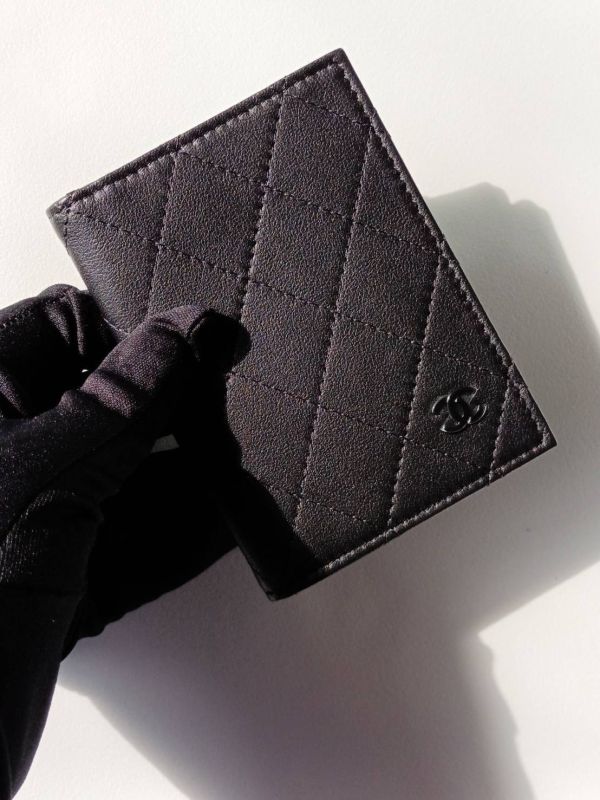 CHANEL so black 翻蓋卡夾包 buywithada,france,全球代購,歐洲,exquisite,quality goods,posh,fancy,luxurious