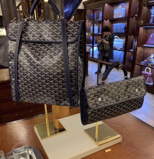 GOYARD 折疊雙肩背包 數色可接單 buywithada,france,全球代購,歐洲,exquisite,quality goods,posh,fancy,luxurious