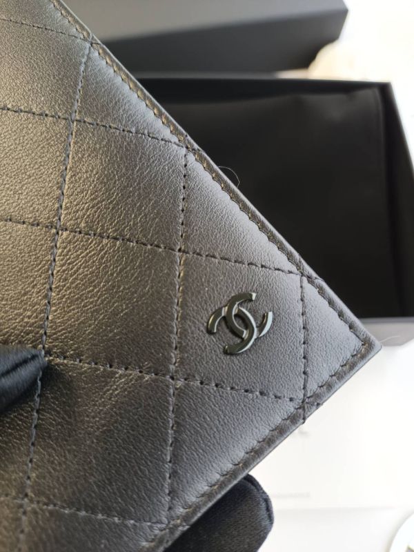 CHANEL so black 護照套 buywithada,france,全球代購,歐洲,exquisite,quality goods,posh,fancy,luxurious