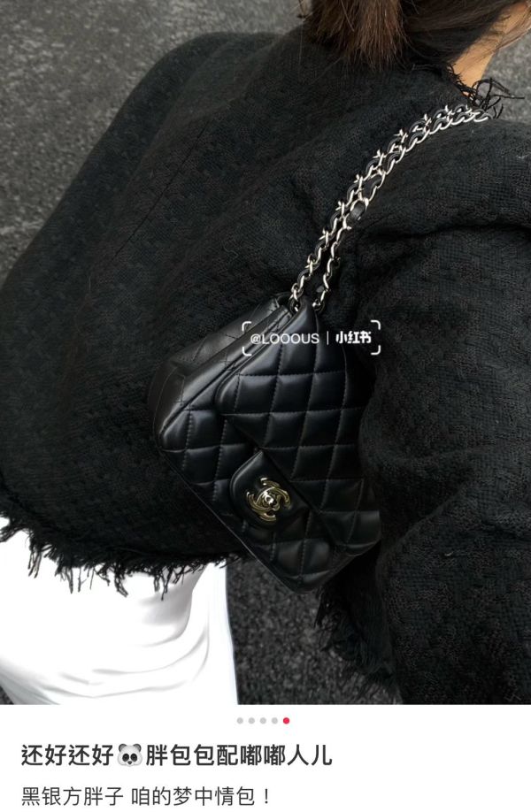 人氣款 CHANEL 黑銀方胖 全新全配 buywithada,france,全球代購,歐洲,exquisite,quality goods,posh,fancy,luxurious