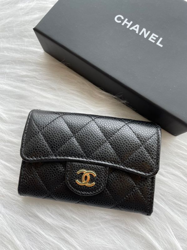 CHANEL O COIN PURSE CF 黑荔枝金釦 單層零錢卡包 buywithada,france,全球代購,歐洲,exquisite,quality goods,posh,fancy,luxurious