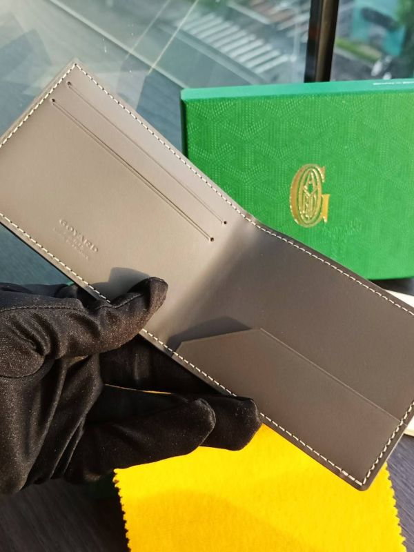 GOYARD 4卡 翻蓋卡包 灰色 buywithada,france,全球代購,歐洲,exquisite,quality goods,posh,fancy,luxurious