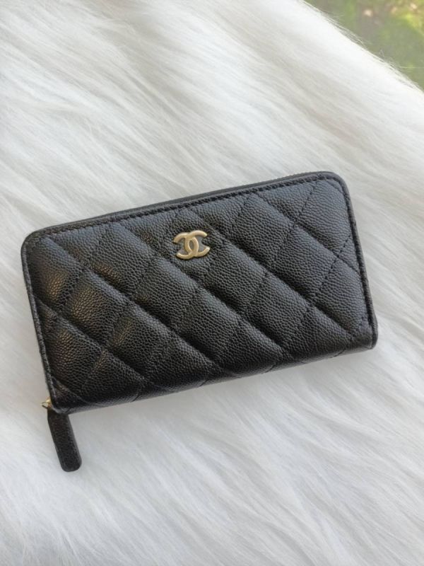 CHANEL CF 拉鏈中夾 黑荔枝金釦 buywithada,france,全球代購,歐洲,exquisite,quality goods,posh,fancy,luxurious