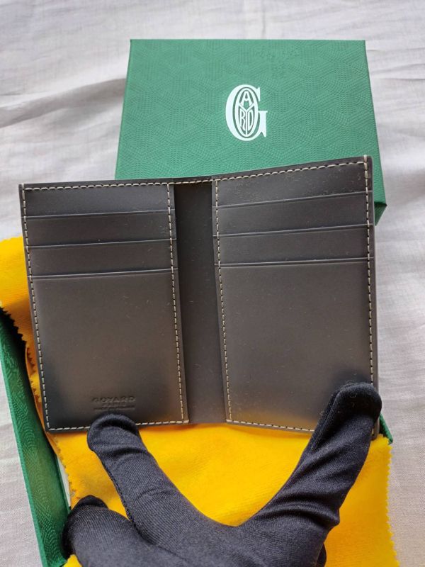 GOYARD 經典對折卡包 灰色 buywithada,france,全球代購,歐洲,exquisite,quality goods,posh,fancy,luxurious