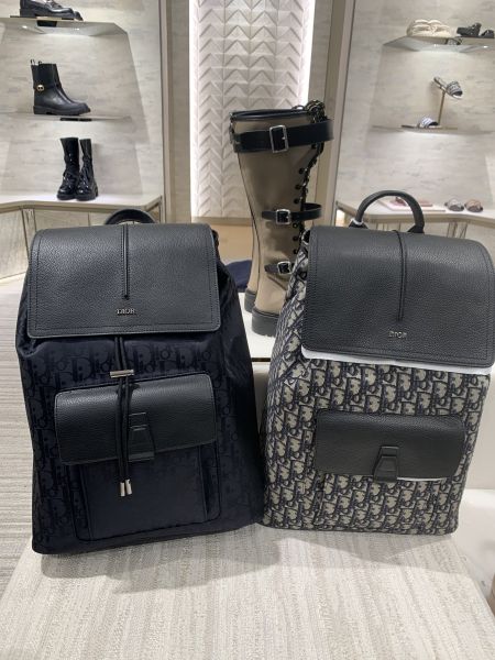 DIOR MOTION 老花後背包 黑色 buywithada,france,全球代購,歐洲,exquisite,quality goods,posh,fancy,luxurious