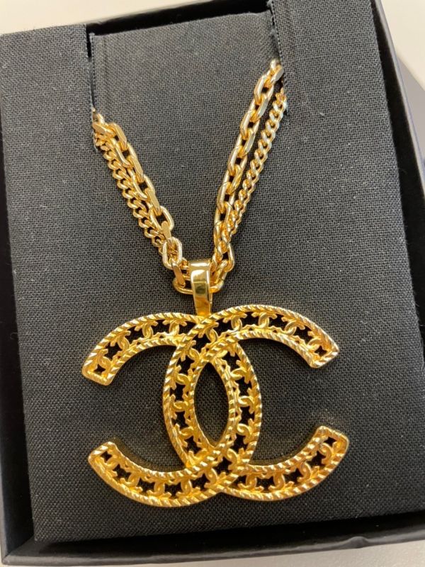 CHANEL雙C復古金項鍊 buywithada,france,全球代購,歐洲,exquisite,quality goods,posh,fancy,luxurious