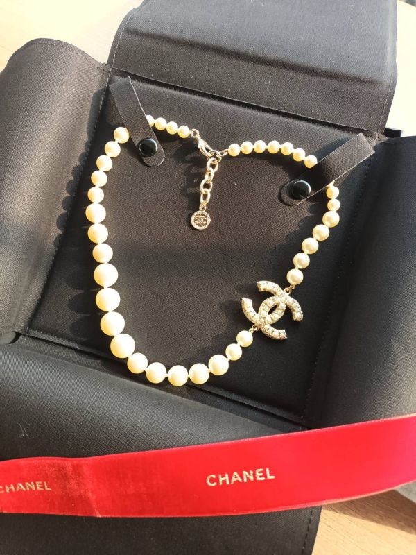 台灣現貨 CHANEL 100 百年紀念珍珠項鍊 buywithada,france,全球代購,歐洲,exquisite,quality goods,posh,fancy,luxurious