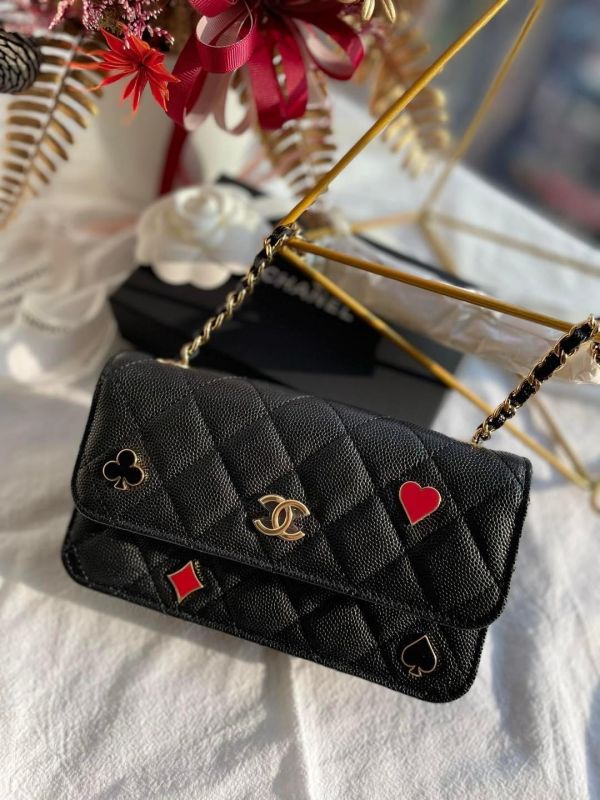 CHANEL CASINO WOC 桃心系列 buywithada,france,全球代購,歐洲,exquisite,quality goods,posh,fancy,luxurious