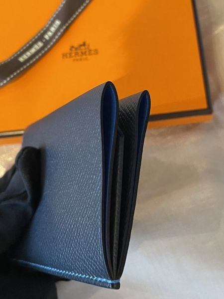 HERMES H SELLIER BLEU INDIGO/BLEU HYDRA buywithada,france,全球代購,歐洲,exquisite,quality goods,posh,fancy,luxurious