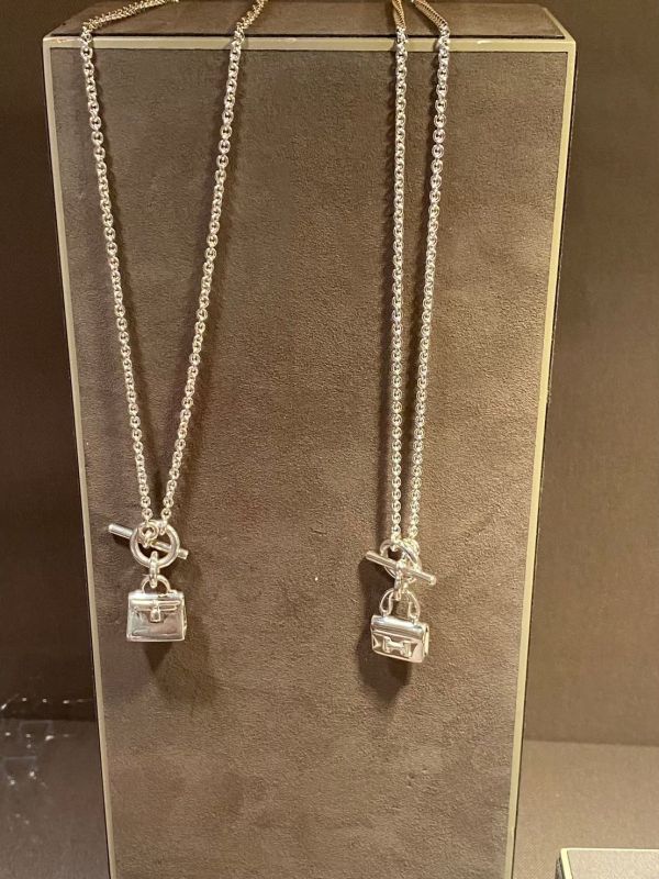 HERMES 925純銀 KELLY 項鍊 buywithada,france,全球代購,歐洲,exquisite,quality goods,posh,fancy,luxurious