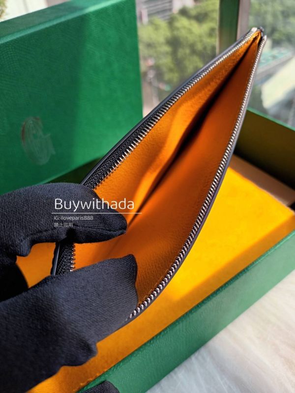 GOYARD 最新款 薄長夾12卡包 黑色 buywithada,france,全球代購,歐洲,exquisite,quality goods,posh,fancy,luxurious