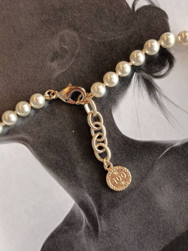 台灣現貨 CHANEL 100 百年紀念珍珠項鍊 buywithada,france,全球代購,歐洲,exquisite,quality goods,posh,fancy,luxurious