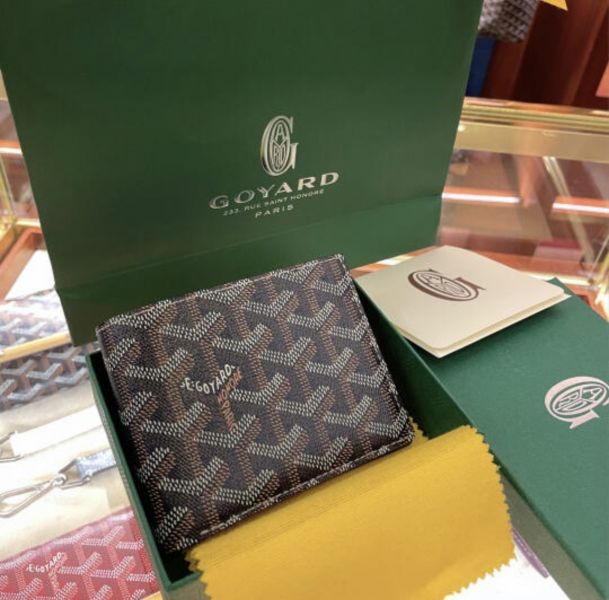 GOYARD 經典款折疊錢包 VICTORIE buywithada,france,全球代購,歐洲,exquisite,quality goods,posh,fancy,luxurious