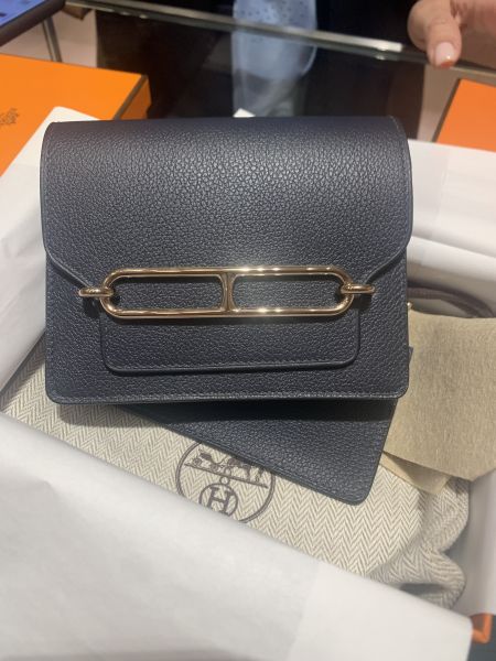 台灣現貨 HERMES ROULIS SLIM 午夜藍淡金釦 buywithada,france,全球代購,歐洲,exquisite,quality goods,posh,fancy,luxurious