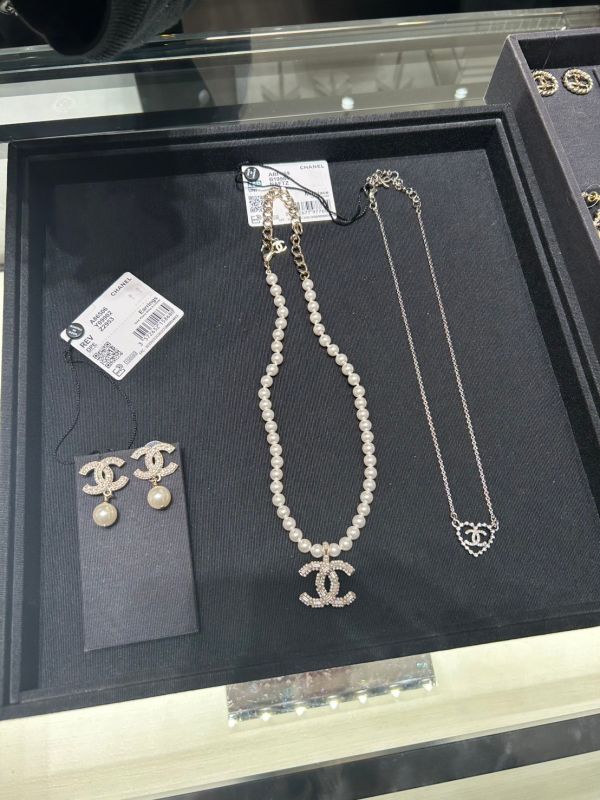 CHANEL 經典方鑽珍珠項鍊 buywithada,france,全球代購,歐洲,exquisite,quality goods,posh,fancy,luxurious