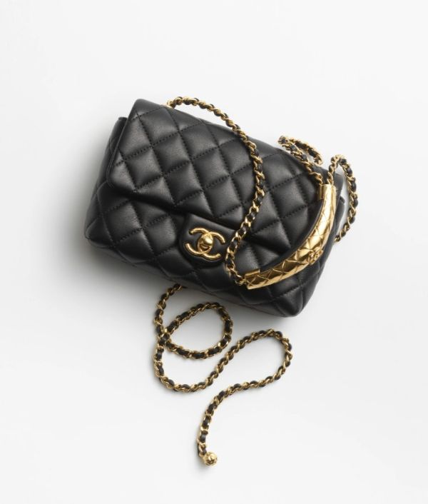 CHANEL 24B 最新款 金屬調節鏈包 MINI buywithada,france,全球代購,歐洲,exquisite,quality goods,posh,fancy,luxurious