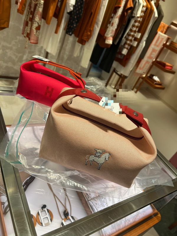 Hermès bride a brac 便當包/飯盒包 Baby 系列 GM 陶土紅拚色 buywithada,france,全球代購,歐洲,exquisite,quality goods,posh,fancy,luxurious