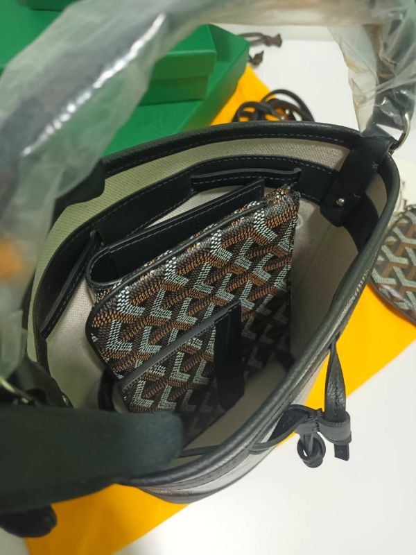 GOYARD 水桶包 MINI 黑色 buywithada,france,全球代購,歐洲,exquisite,quality goods,posh,fancy,luxurious